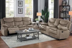 Hot American Furniture Galleries Bastrop Double Reclining Sofa