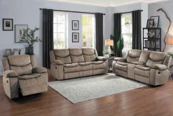 Hot American Furniture Galleries Bastrop Double Reclining Sofa
