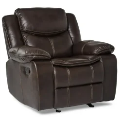 Fashion American Furniture Galleries Bastrop Glider Recliner
