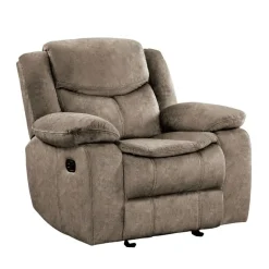Fashion American Furniture Galleries Bastrop Glider Recliner