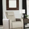 New American Furniture Galleries Battleville Dual Power Recliner