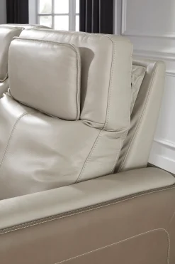 New American Furniture Galleries Battleville Dual Power Recliner