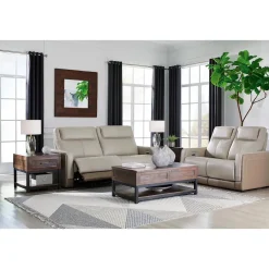 Discount American Furniture Galleries Battleville 2-Piece Power Reclining Living Room Set