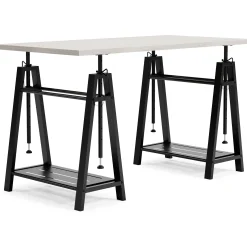 Clearance American Furniture Galleries Bayflynn Adjustable Height Desk