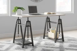 Clearance American Furniture Galleries Bayflynn Adjustable Height Desk