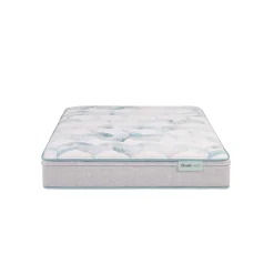 New American Furniture Galleries Beauty Sleep Dream Weaver MD ET King Medium Euro Top Mattress