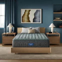 Sale American Furniture Galleries Beautyrest Level One MED PT King Mattress