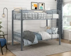 Sale American Furniture Galleries Beckett Twin/Twin Bunk Bed