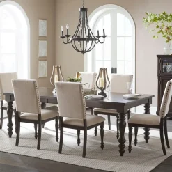 Hot American Furniture Galleries Begonia Dining Table
