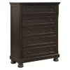 Sale American Furniture Galleries Begonia 5-Drawer Bedroom Chest