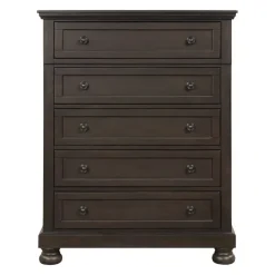 Sale American Furniture Galleries Begonia 5-Drawer Bedroom Chest