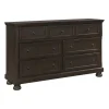 Online American Furniture Galleries Begonia 7-Drawer Dresser