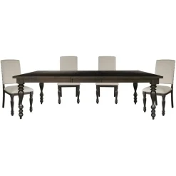 Online American Furniture Galleries Begonia 5-Piece Dining Set