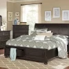 New American Furniture Galleries Begonia 6-Piece King Storage Bedroom Set