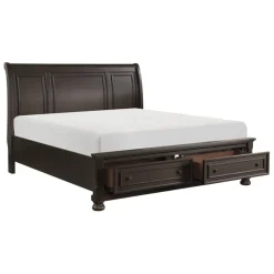 New American Furniture Galleries Begonia 6-Piece King Storage Bedroom Set