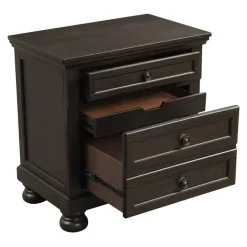 New American Furniture Galleries Begonia 6-Piece King Storage Bedroom Set