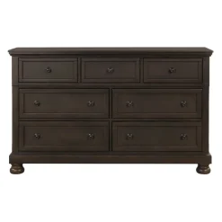 Online American Furniture Galleries Begonia 6-Piece Queen Storage Bedroom Set