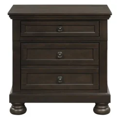 Online American Furniture Galleries Begonia 6-Piece Queen Storage Bedroom Set
