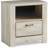 Fashion American Furniture Galleries Bellaby 1-Drawer Nightstand