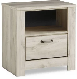 Fashion American Furniture Galleries Bellaby 1-Drawer Nightstand