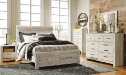 Fashion American Furniture Galleries Bellaby 1-Drawer Nightstand
