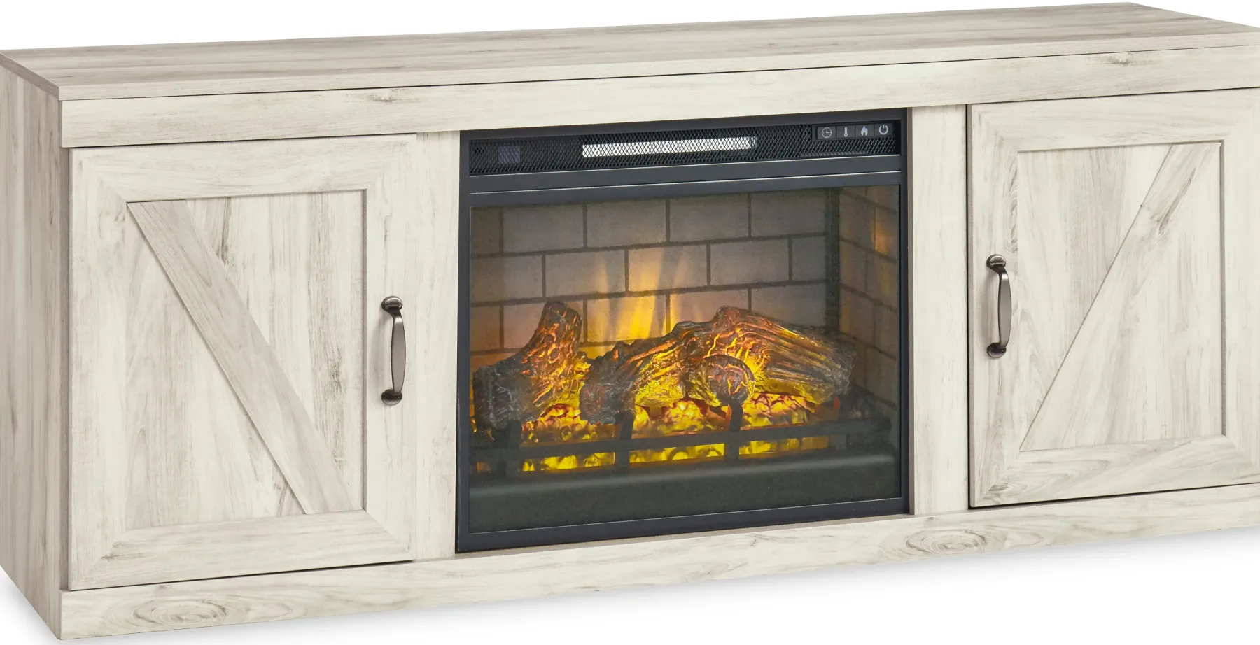 New American Furniture Galleries Bellaby 60" TV Stand with Fireplace