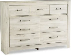 Discount American Furniture Galleries Bellaby Seven Drawer Dresser
