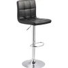 Fashion American Furniture Galleries Bellatier Tall Upholstered Swivel Barstool