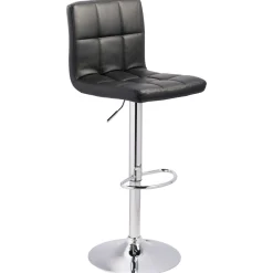 Fashion American Furniture Galleries Bellatier Tall Upholstered Swivel Barstool