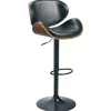Sale American Furniture Galleries Bellatier Tall Upholstered Swivel Barstool