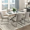 Sale American Furniture Galleries Benito 5-Piece Dining Set