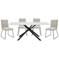 Sale American Furniture Galleries Benito 5-Piece Dining Set