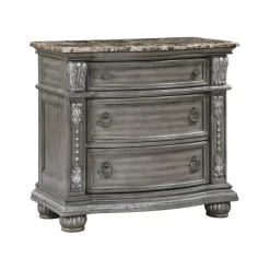 Sale American Furniture Galleries Bennington 3-Drawer Nightstand