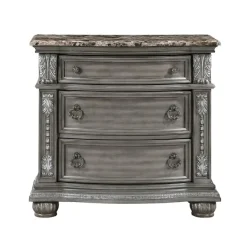 Sale American Furniture Galleries Bennington 3-Drawer Nightstand