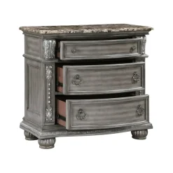 Sale American Furniture Galleries Bennington 3-Drawer Nightstand