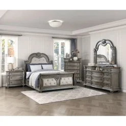 Clearance American Furniture Galleries Bennington 6-Piece Queen Bedroom Set