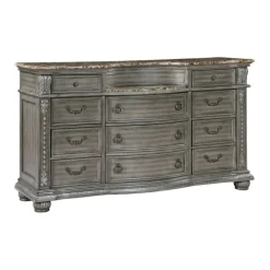 Clearance American Furniture Galleries Bennington 6-Piece Queen Bedroom Set