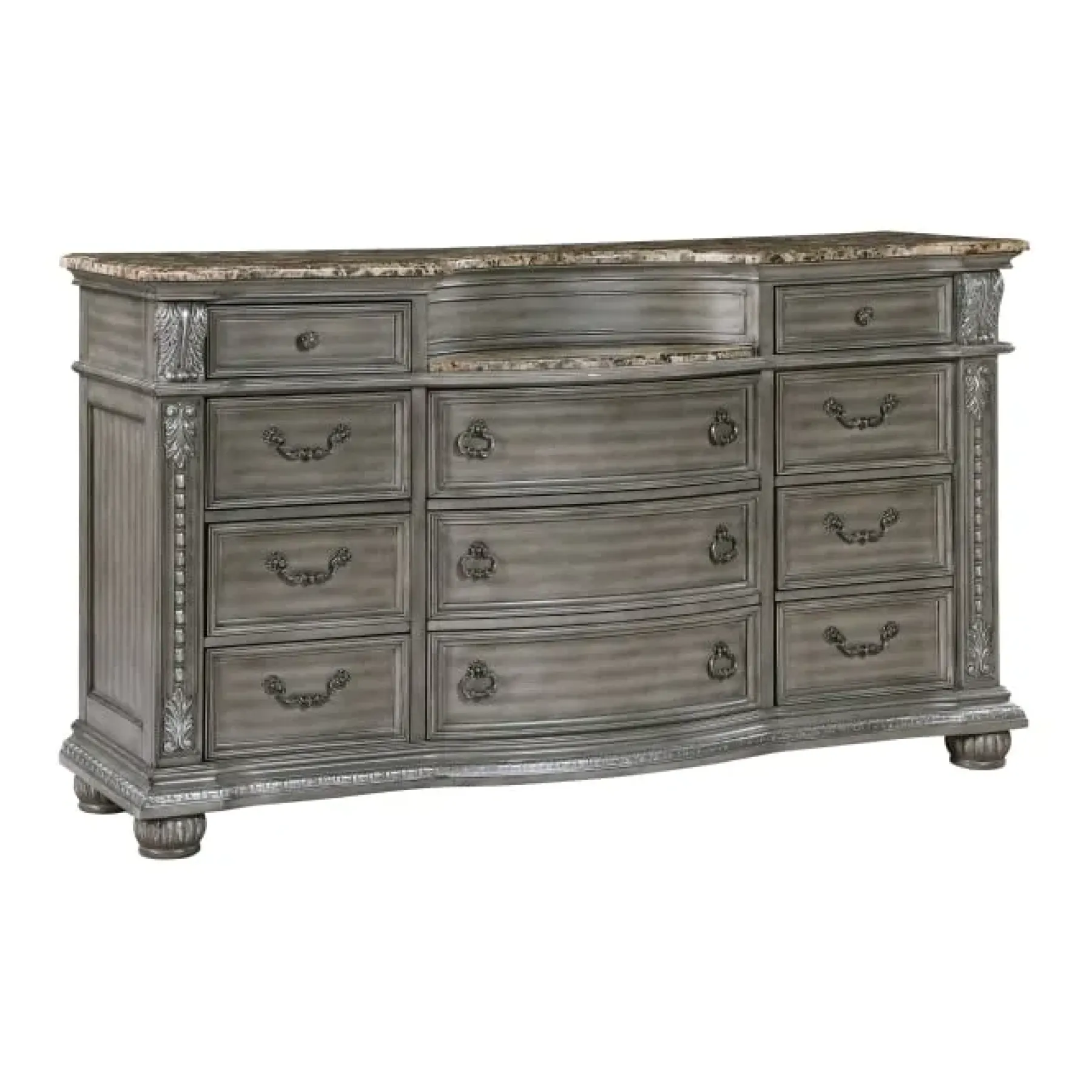 Clearance American Furniture Galleries Bennington 6-Piece Queen Bedroom Set