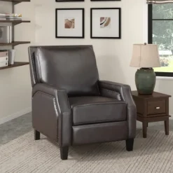 Outlet American Furniture Galleries Berenson Push Back Reclining Chair