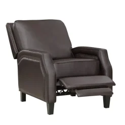 Outlet American Furniture Galleries Berenson Push Back Reclining Chair