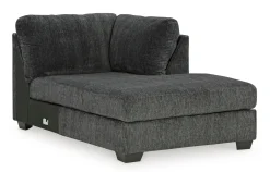 Outlet American Furniture Galleries Biddeford 2-Piece Sectional with Chaise
