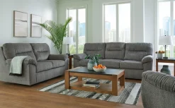 Clearance American Furniture Galleries Bindura Glider Loveseat
