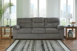 Online American Furniture Galleries Bindura Sofa with Drop Down Table