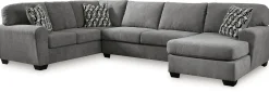Clearance American Furniture Galleries Birkdale Court Sectional With Chaise