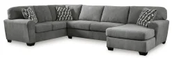 Clearance American Furniture Galleries Birkdale Court Sectional With Chaise
