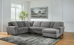 Clearance American Furniture Galleries Birkdale Court Sectional With Chaise