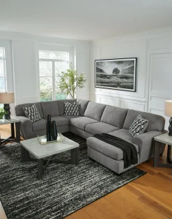Clearance American Furniture Galleries Birkdale Court Sectional With Chaise