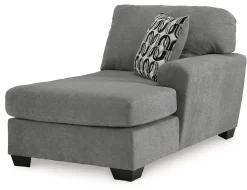 Clearance American Furniture Galleries Birkdale Court Sectional With Chaise