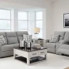 New American Furniture Galleries Biscoe 2-Piece Power Reclining Living Room Set