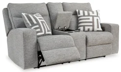 New American Furniture Galleries Biscoe 2-Piece Power Reclining Living Room Set